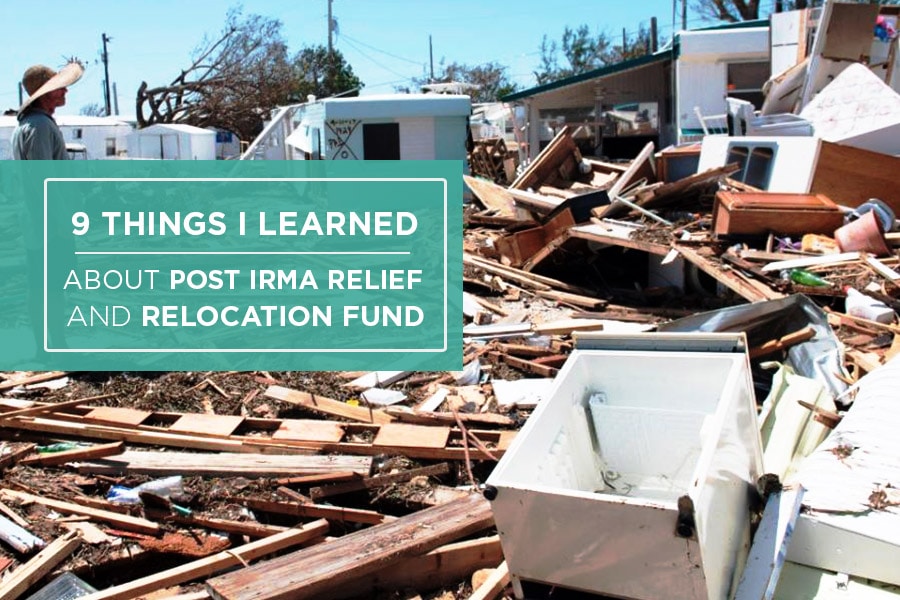 9 Things I Learned About Post Irma Hurricane Relief and The Hurricane Irma Relocation Fund