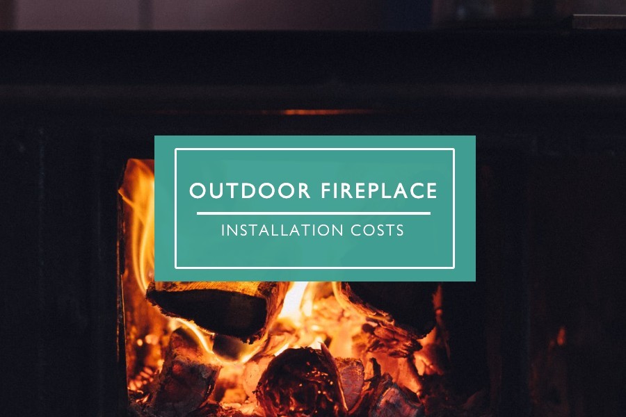 How Much Does It Cost To Install An Outdoor Fireplace Home Improvement Cents