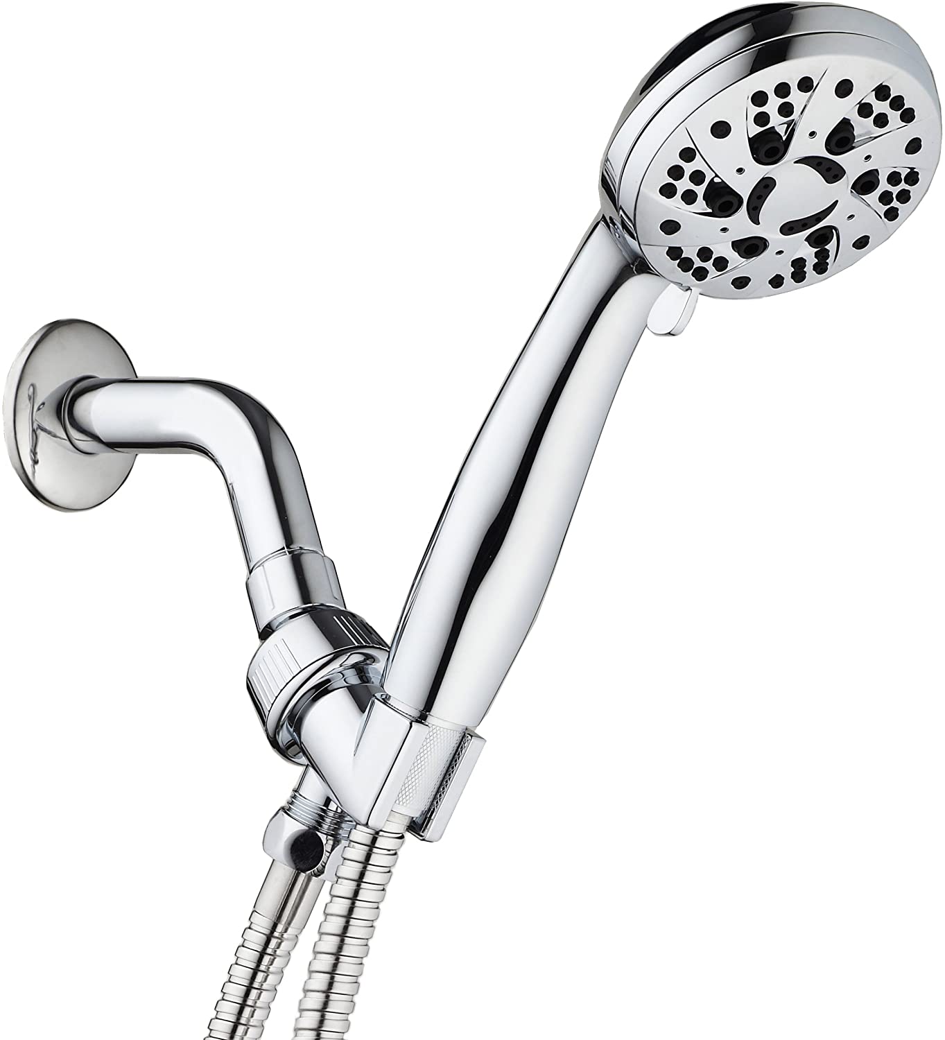AquaDance High-Pressure Handheld Shower with Hose