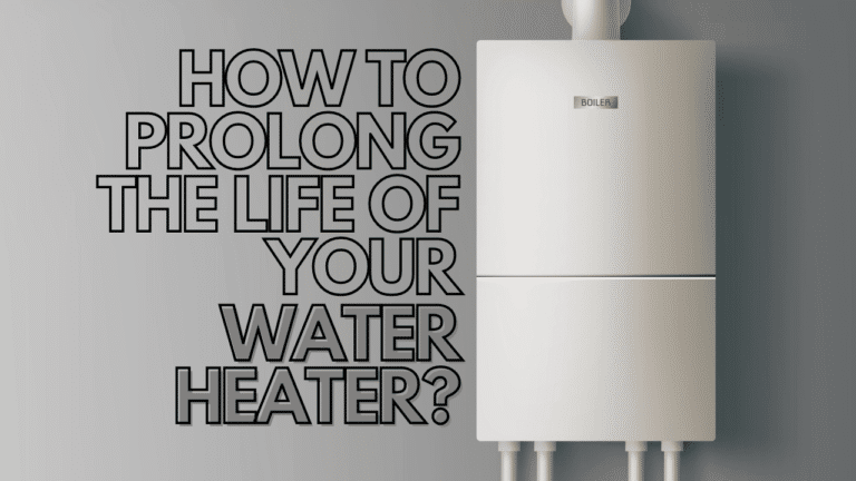 finding age of water heater